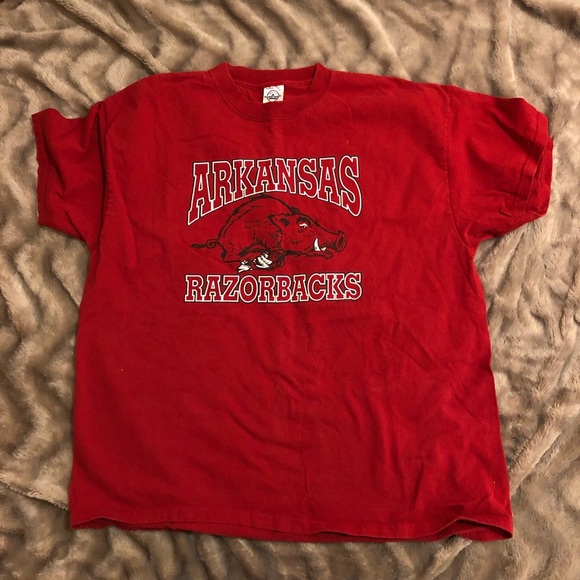 Vintage Arkansas Razorbacks T-Shirt, XL - Picture 1 of 3